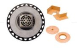 Schluter Kerdi Drain PVC Complete Drain Kit KD2/PVC/E